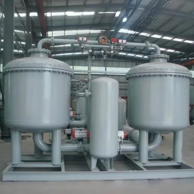 Usine d'oxygène VPSA 300 Nm3/h avec contrôle PLC pour usage industriel