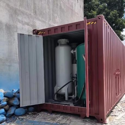 Usine d'oxygène VPSA 300 Nm3/h avec contrôle PLC pour usage industriel