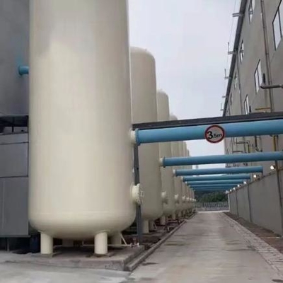 Générateur d'oxygène VPSA à 90 % de pureté, débit de 1000 à 15000 Nm³/h