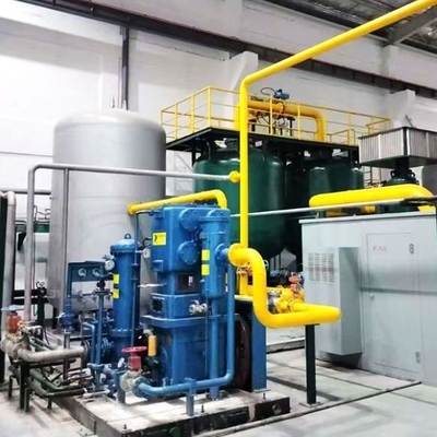 Générateur d'oxygène VPSA 10-200m3 Usage industriel Pureté 95%