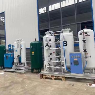 Générateur d'oxygène PSA avec une pureté d'oxygène de 93 % à 95 % et une capacité de 100 Nm3/h à 8000 Nm3/h pour usage industriel