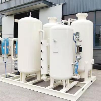 Générateur d'oxygène PSA avec une pureté d'oxygène de 93 % à 95 % et une capacité de 100 Nm3/h à 8000 Nm3/h pour usage industriel