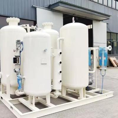 Générateur d'oxygène PSA avec une pureté d'oxygène de 93 % à 95 % et une capacité de 100 Nm3/h à 8000 Nm3/h pour usage industriel