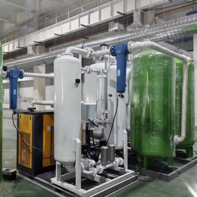 Générateur d'oxygène PSA industriel avec une pression de 0,1 à 0,8 MPa et une pureté d'oxygène ≥90%±3% pour la découpe laser