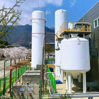 15Nm3/h 93% de pureté PSA Générateur d'oxygène avec alimentation 220V/380V pour l'industrie alimentaire