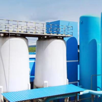 Générateur d'oxygène VPSA de haute pureté avec point de rosée ≤-40°C et pression de sortie ≥1 barg pour usage industriel