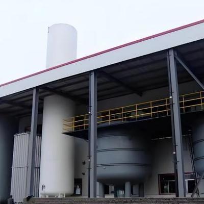 Générateur d'oxygène VPSA de haute pureté avec point de rosée ≤-40°C et pression de sortie ≥1 barg pour usage industriel