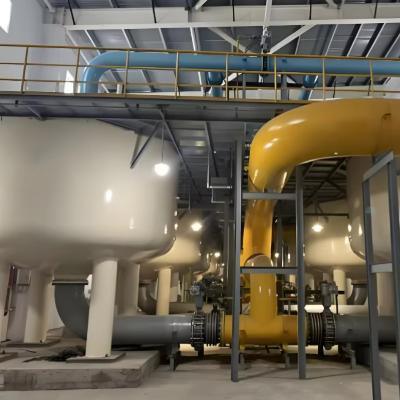 Générateur d'oxygène VPSA de qualité médicale 20 Nm³/h avec une pression de service de 10-15 Kap et une fréquence de 50Hz/60Hz