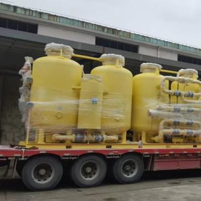 Générateur d'oxygène VPSA de qualité médicale 20 Nm³/h avec une pression de service de 10-15 Kap et une fréquence de 50Hz/60Hz