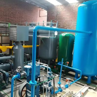 Générateur d'oxygène VPSA de qualité médicale 20 Nm³/h avec une pression de service de 10-15 Kap et une fréquence de 50Hz/60Hz