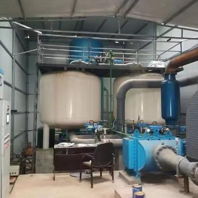 Générateur d'oxygène VPSA de qualité médicale 20 Nm³/h avec une pression de service de 10-15 Kap et une fréquence de 50Hz/60Hz