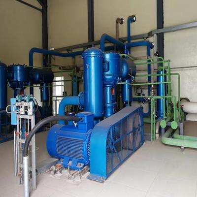 Générateur d'oxygène médical VPSA avec pression de service de 1,6 MPa et placement vertical pour une faible consommation d'énergie
