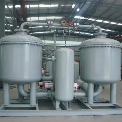 Générateur d'oxygène PSA de haute pureté 95~99,9995% à pression de remplissage de 150 Bar ou 200 Bar et à sortie d'oxygène ≤ 12 Nm3/h