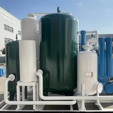 Générateur d'oxygène PSA industriel pour pisciculture - Générateur d'oxygène robuste