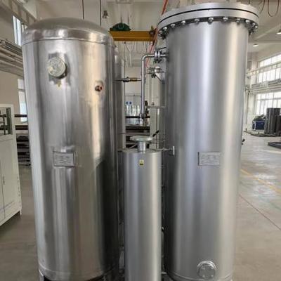 Générateur d'azote PSA à grande capacité avec plage de pression de 0,1 à 0,8 MPa et débit de 3 à 2000 Nm3/h pour usage industriel