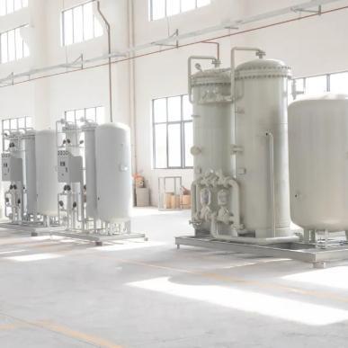 Générateur d'azote PSA avec tension 220V/380V/50-60Hz, débit 3-20Nm3/h et OEM proposé