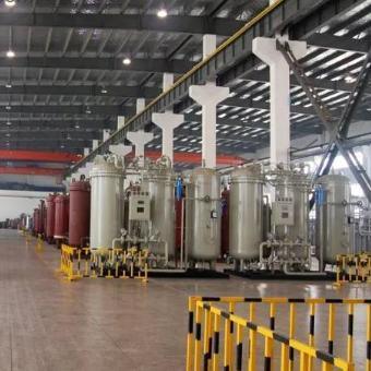 Petit générateur d'azote PSA en acier inoxydable machine de fabrication de gaz N2 à moindre coût de maintenance