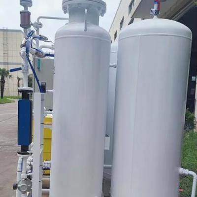 Générateur d'azote PSA économe en énergie avec analyseur d'oxygène inclus pour la découpe laser hautement automatique