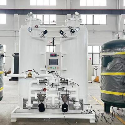 99Générateur d'azote PSA de pureté.9995% de capacité 200nm3/h avec sortie 30Nm3/h