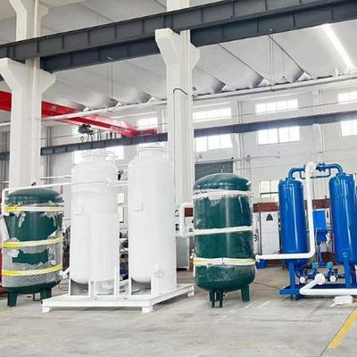 Générateur d'azote PSA haute capacité 1-2000 m³/h pour l'industrie pharmaceutique avec une tension de 220-575V et une garantie de 12 mois