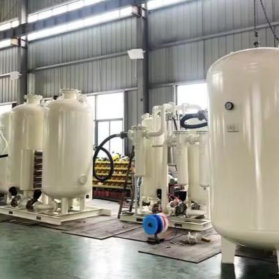 Générateur d'azote PSA haute capacité 1-2000 m³/h pour l'industrie pharmaceutique avec une tension de 220-575V et une garantie de 12 mois