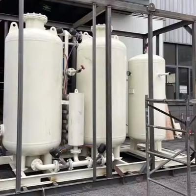 Générateur d'azote PSA automatique avec tamis moléculaire de carbone pour la production d'azote de haute pureté