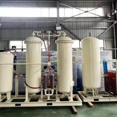 Générateur d'azote PSA de 15nm3/Hr avec un point de rosée ≤-40°C et une pression d'exportation de 0,69 MPa/100 psi pour la production industrielle