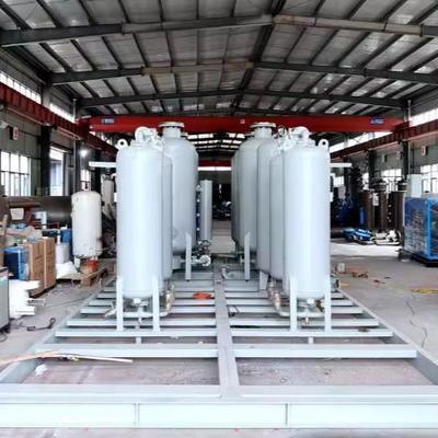 GNEE Skid-Mounted PSA Oxygen Generator with Continuous Oxygen Supply and Intelligent Operation for Industrial Use