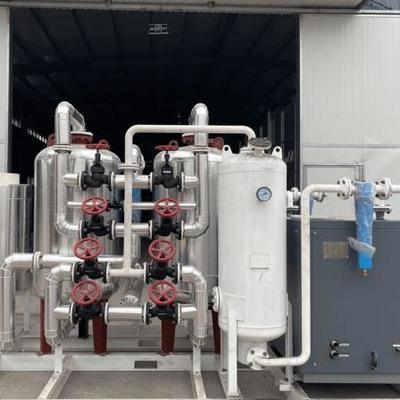 High Efficiency VPSA Oxygen Generator with 0.8MPa-1.6MPa Test Pressure and 5-45°C Operating Temperature for Medical and Industrial Use
