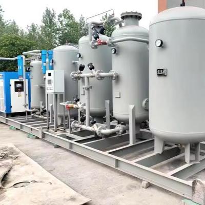 High Efficiency VPSA Oxygen Generator with 0.8MPa-1.6MPa Test Pressure and 5-45°C Operating Temperature for Medical and Industrial Use
