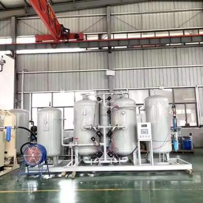High Efficiency VPSA Oxygen Generator with 0.8MPa-1.6MPa Test Pressure and 5-45°C Operating Temperature for Medical and Industrial Use