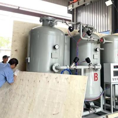 5-45°C Operating Temperature VPSA Oxygen Generator with 10 Years Life Span and 1 KW Operate Power for Industrial Use