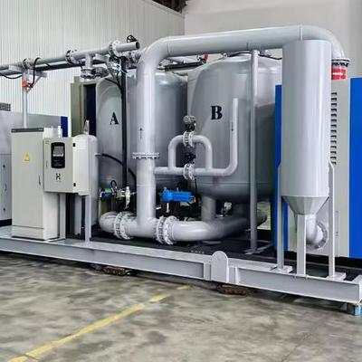 VPSA Oxygen Generator Portable Oxygen Machine with 1200m3/h Flow 50Hz/60Hz Frequency and -40℃ Dew Point