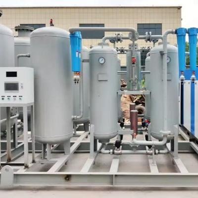 VPSA Oxygen Generator Portable Oxygen Machine with 1200m3/h Flow 50Hz/60Hz Frequency and -40℃ Dew Point