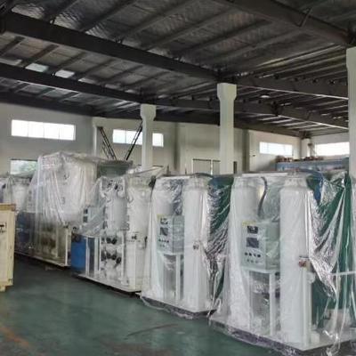 20Nm3/h Medical PSA Oxygen Generator with 0.1-1.0 MPa Working Pressure for Hospital Use