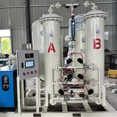 92.5%-93.5% High Purity VPSA Oxygen Generator with 15-30 Minutes Start-Up Time and 22-110kW Air Compressor Power