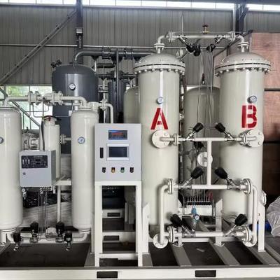 92.5%-93.5% High Purity VPSA Oxygen Generator with 15-30 Minutes Start-Up Time and 22-110kW Air Compressor Power