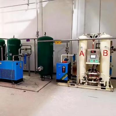 92.5%-93.5% High Purity VPSA Oxygen Generator with 15-30 Minutes Start-Up Time and 22-110kW Air Compressor Power