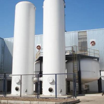 300Nm3/h 0,32kWh/Nm3 Système d'oxygène VPSA économe en énergie pour l'aération du traitement des eaux usées