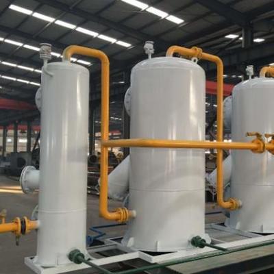 300Nm3/h 0,32kWh/Nm3 Système d'oxygène VPSA économe en énergie pour l'aération du traitement des eaux usées