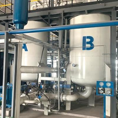 Générateur d'oxygène PSA de haute pureté à 99,5 % pour la fabrication de semi-conducteurs Pureté de l'usine d'oxygène PSA