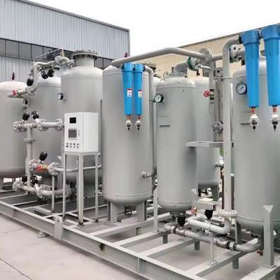 Générateur d'oxygène PSA spécifique à l'hôpital avec système de contrôle PLC et construction en acier inoxydable pour l'approvisionnement en oxygène médical