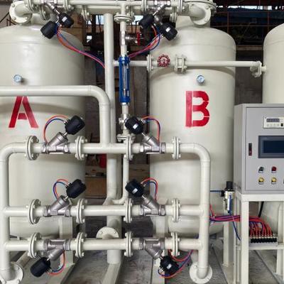 Générateur d'oxygène PSA spécifique à l'hôpital avec système de contrôle PLC et construction en acier inoxydable pour l'approvisionnement en oxygène médical