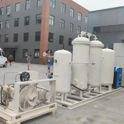 Générateur d'oxygène PSA spécifique à l'hôpital avec système de contrôle PLC et construction en acier inoxydable pour l'approvisionnement en oxygène médical