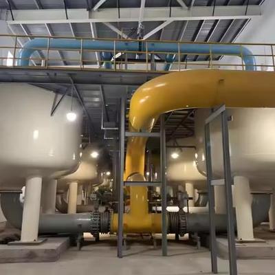 Système d'oxygène VPSA de 1500 Nm3/h avec une consommation d'énergie unitaire de 0,38 kWh/Nm3 et une garantie d'un an pour le craquage catalytique du pétrole