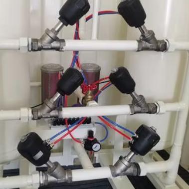 800 Nm3/h Générateur d'oxygène PSA de pureté 94% avec une pression de 0,1 à 1,0 MPa pour les applications industrielles