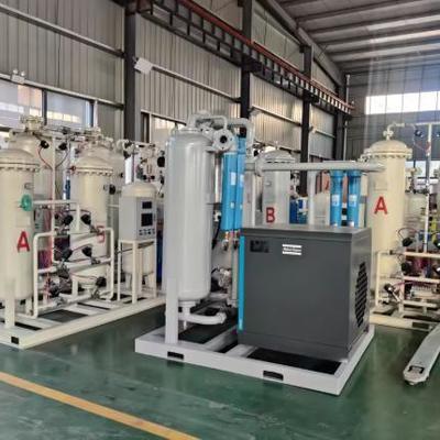 800 Nm3/h Générateur d'oxygène PSA de pureté 94% avec une pression de 0,1 à 1,0 MPa pour les applications industrielles