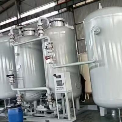 Générateur d'oxygène PSA à faible consommation d'énergie de 50 kW pour le sauvetage d'urgence en mine avec système d'approvisionnement en oxygène VPSA