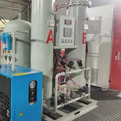 Générateur d'oxygène VPSA de pureté 94% pour l'industrie chimique du charbon - usine d'oxygène basée sur PSA