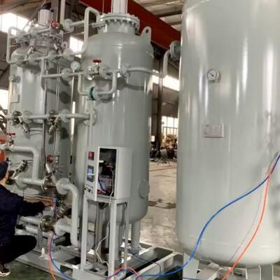 Générateur d'oxygène VPSA de pureté 94% pour l'industrie chimique du charbon - usine d'oxygène basée sur PSA